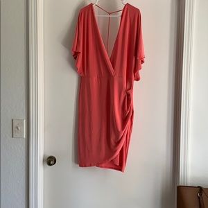 Forever 21 peach dress